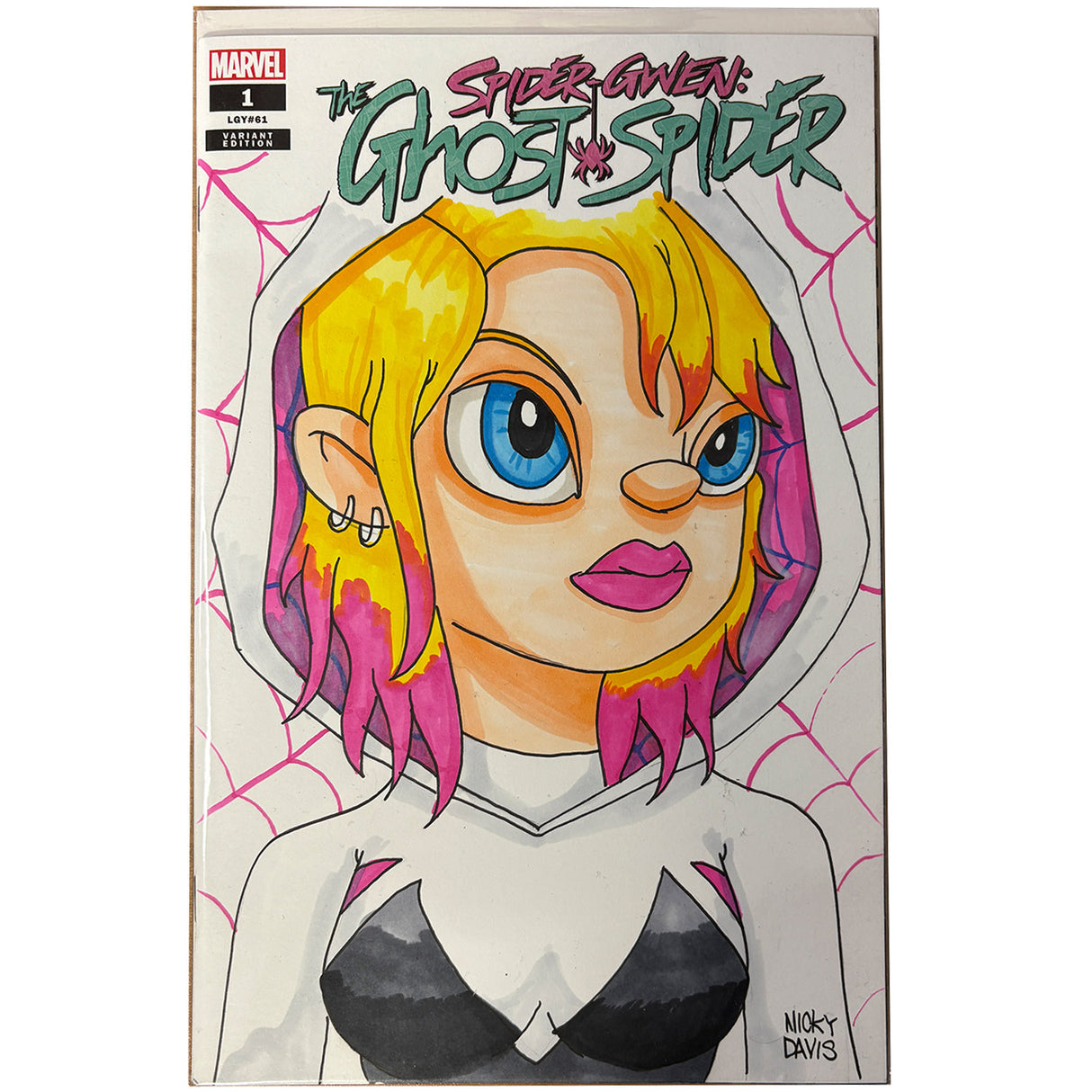 Comic Book Hand Drawn