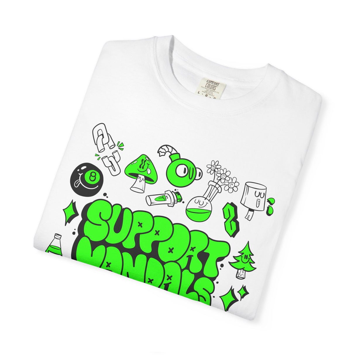 Support Vandals Graphic Tee