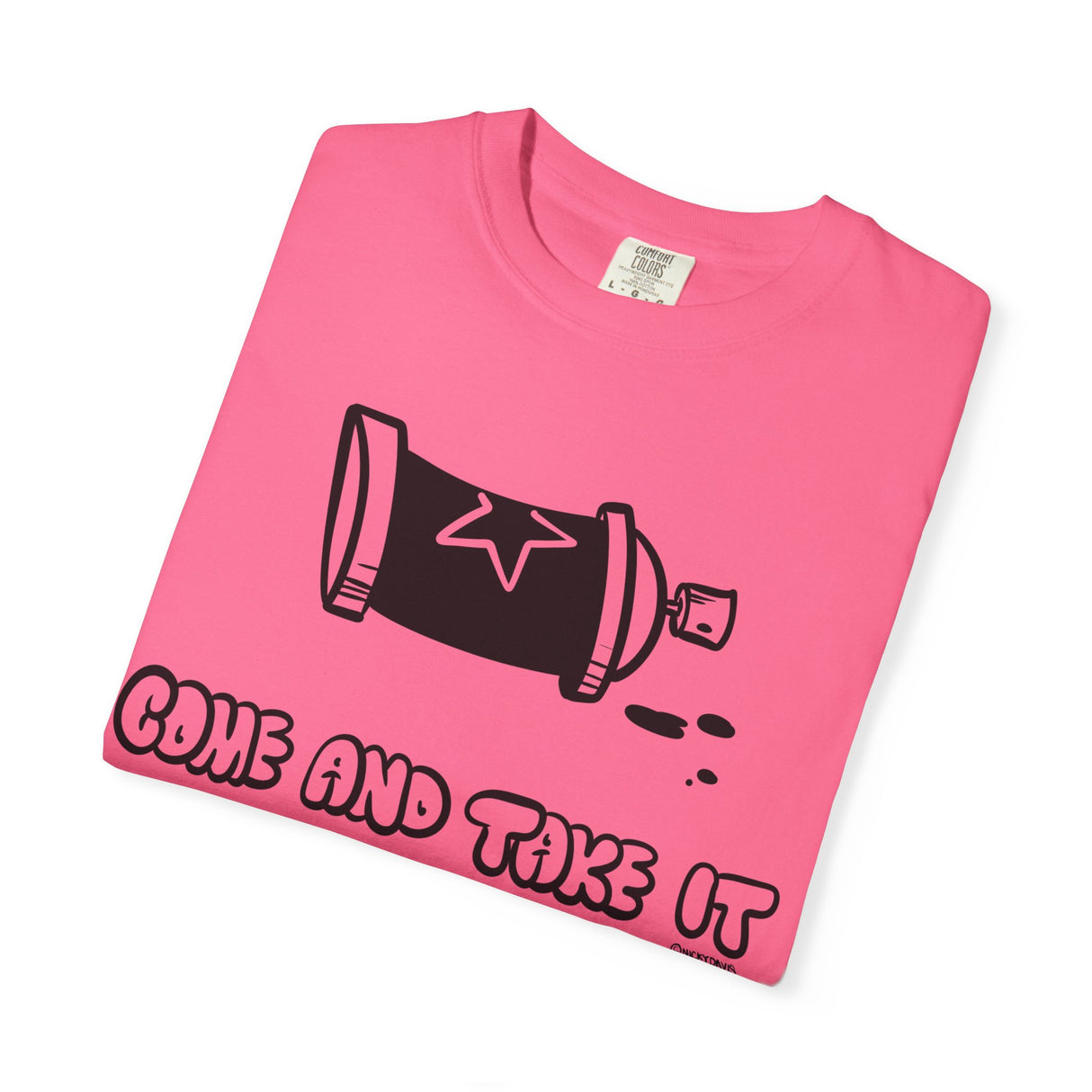 Come and take it Texas graffiti shirt