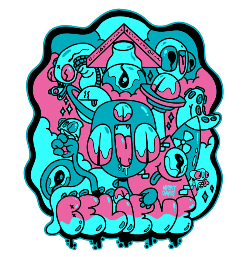 Alien Invasion Shirt