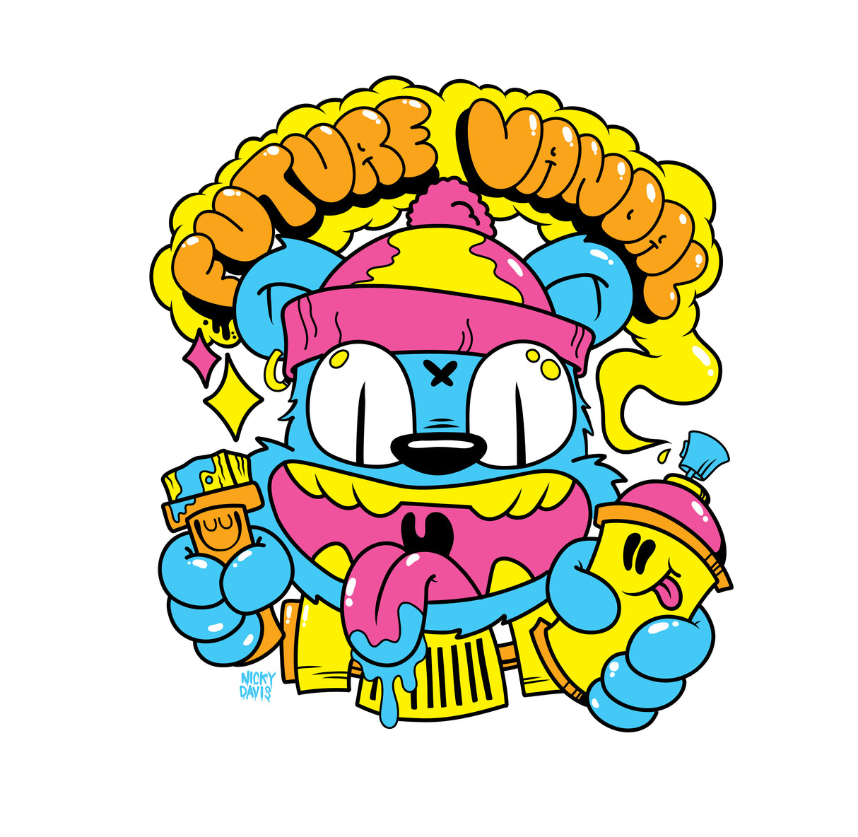 FUTURE VANDAL Youth Shirt