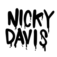 Nicky Davis - Ghost Gang logo