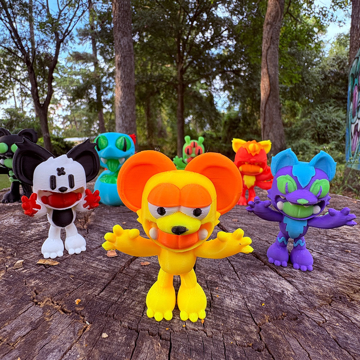 Feral Friends Blind Box Series 2