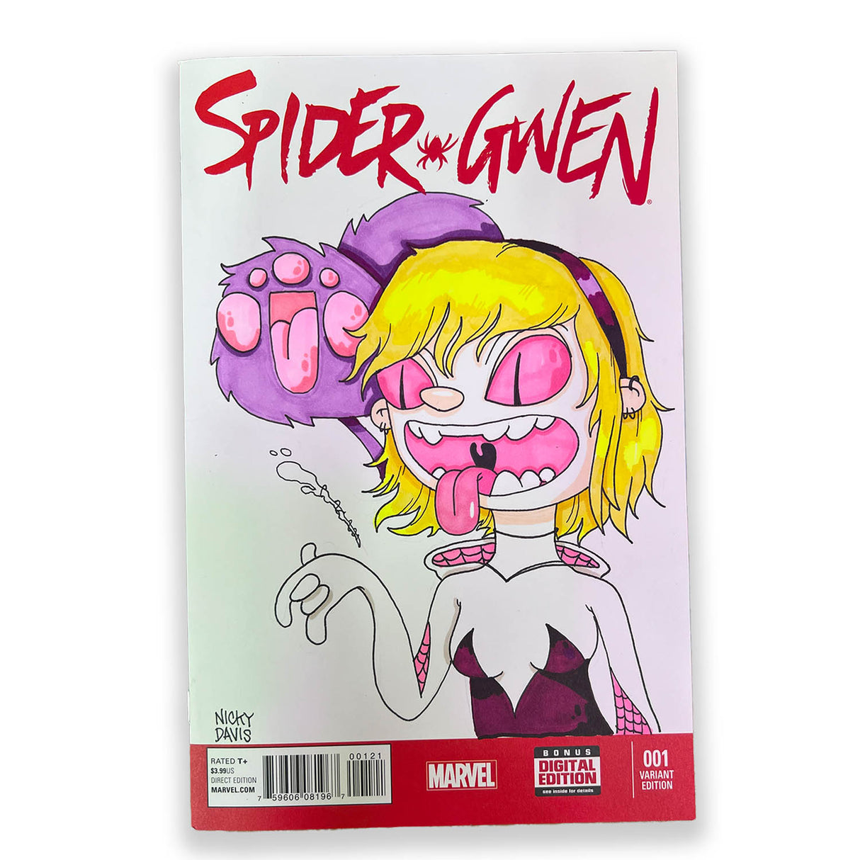 Comic Book Hand Drawn