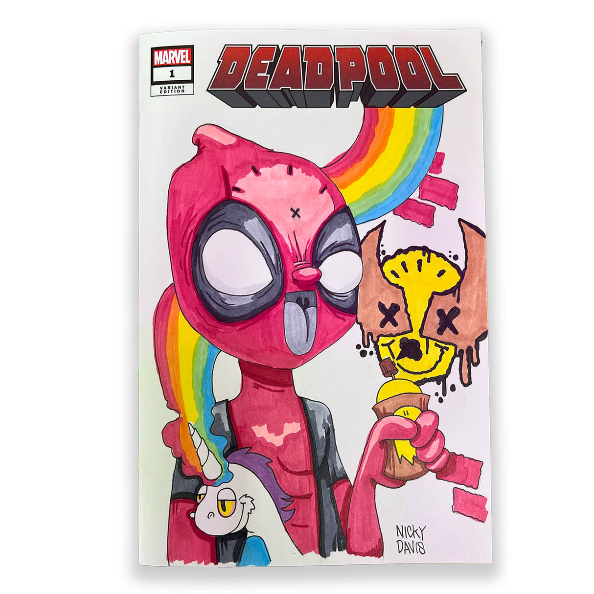 Comic Book Hand Drawn