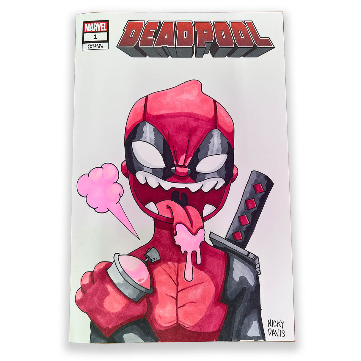 Comic Book Hand Drawn