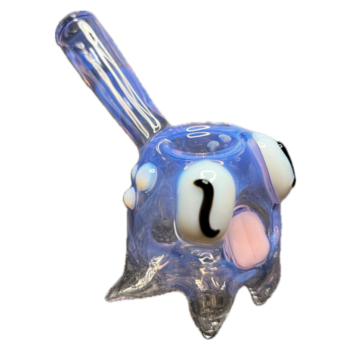 Hand Blown Glass Ghosts