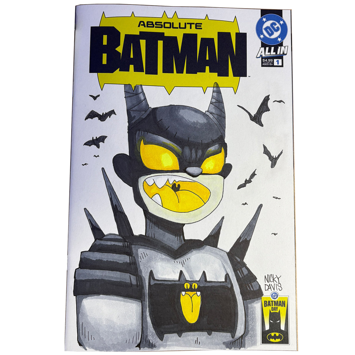 Comic Book Hand Drawn