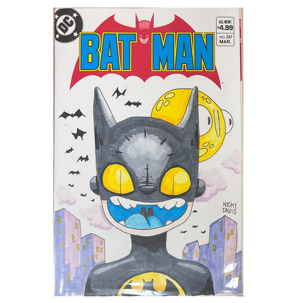 Comic Book Hand Drawn