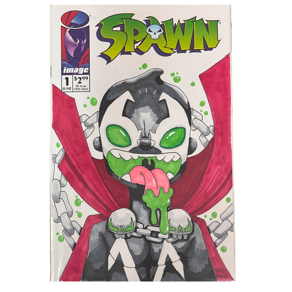 Comic Book Hand Drawn