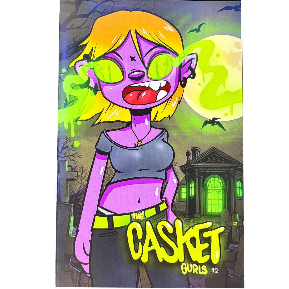 Comic Books - The Casket Gurls