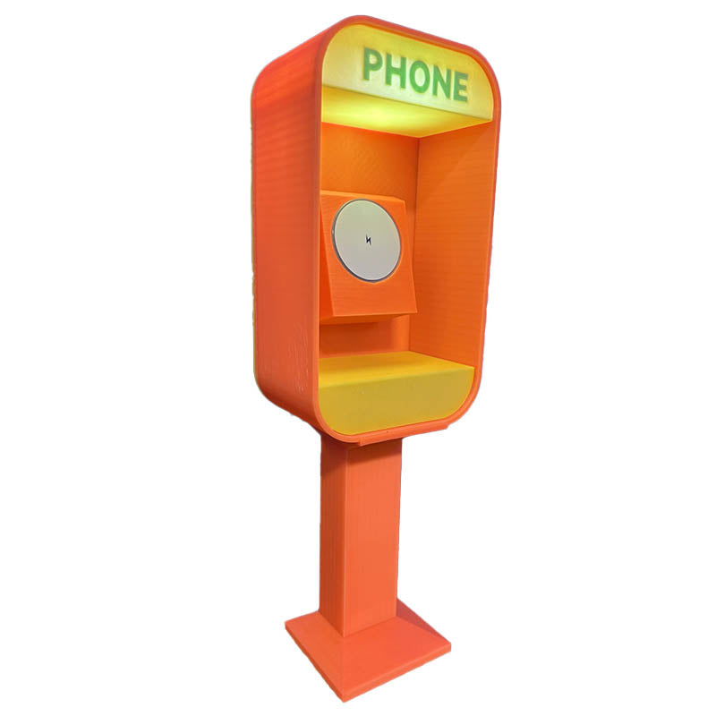 Pay Phone Chargers NEON