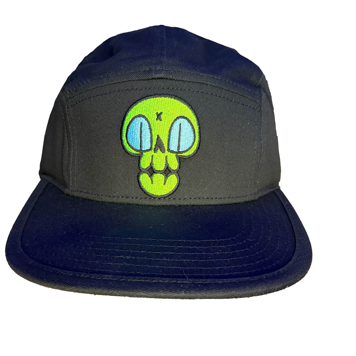 Skull Panel Hat