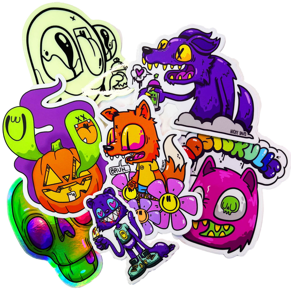 STICKERS