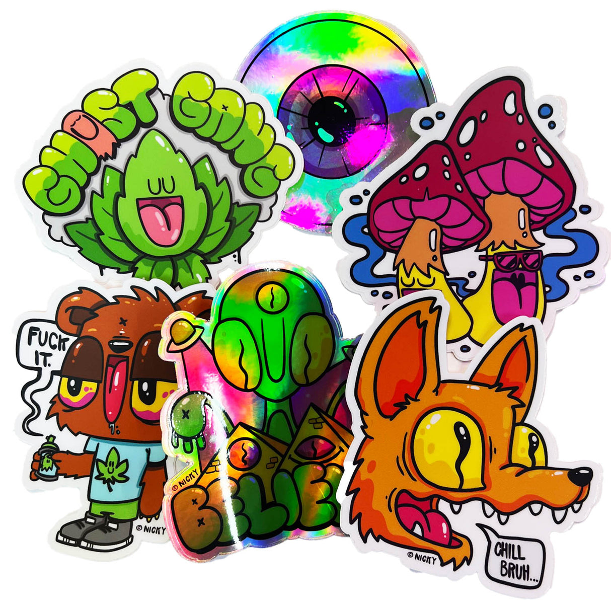 STICKERS