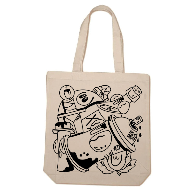 Bombing Tote Bag