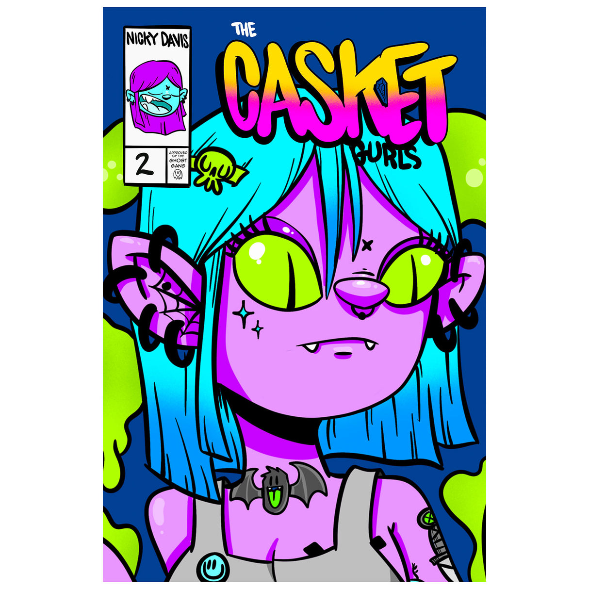 Comic Books - The Casket Gurls