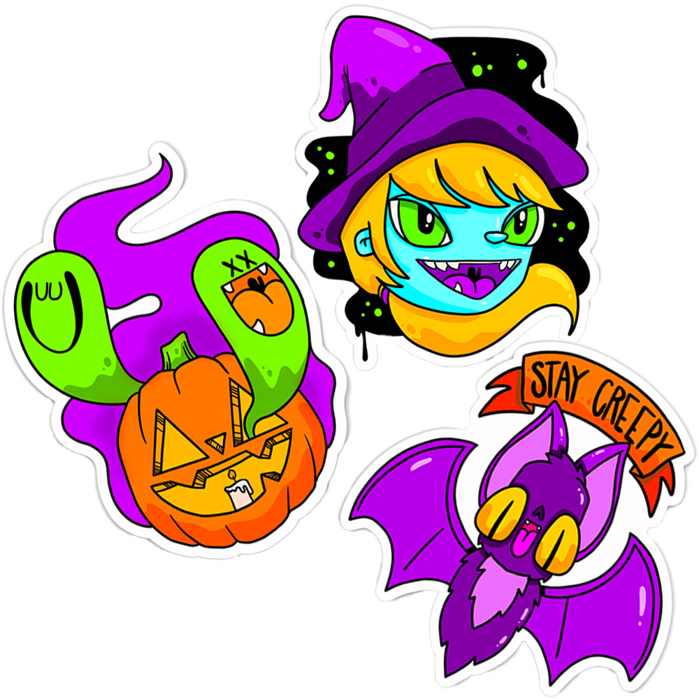 STICKERS