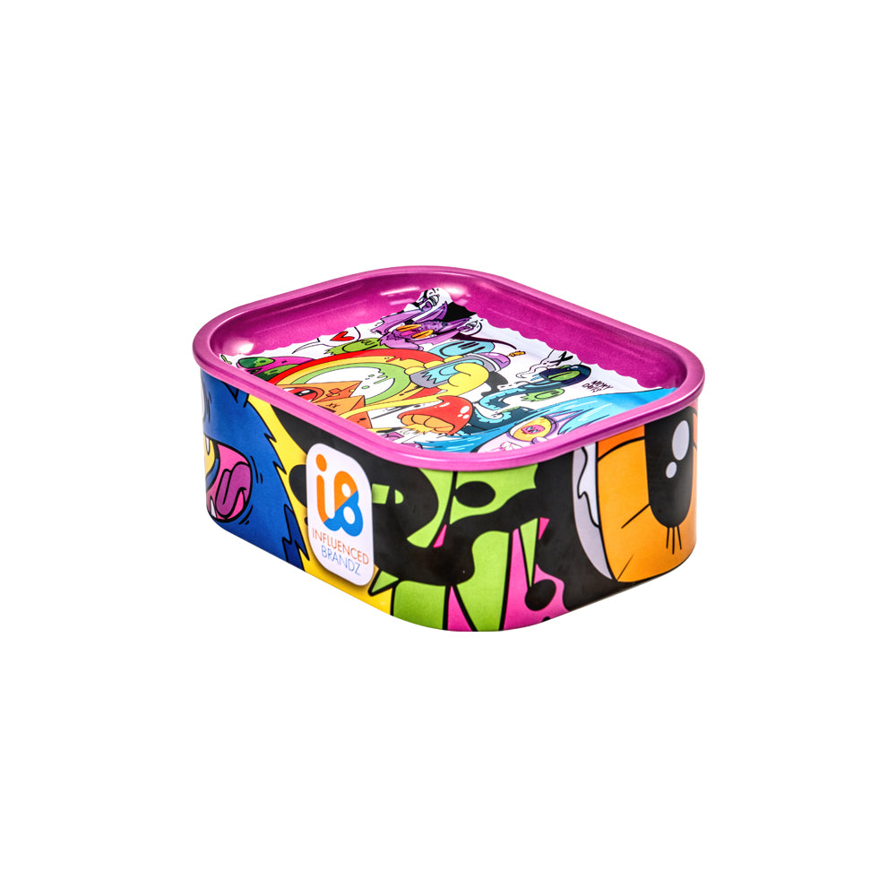 Rollin Tray + Pipe Kit