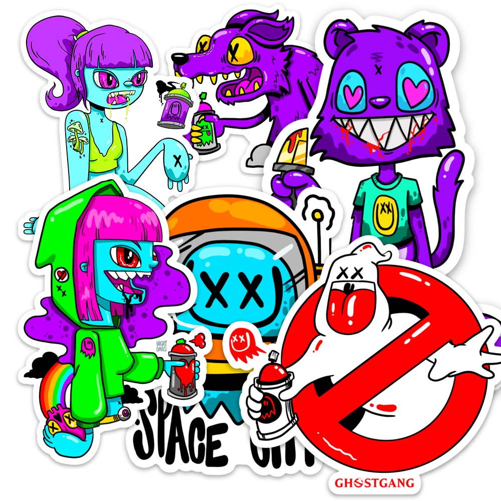 STICKERS