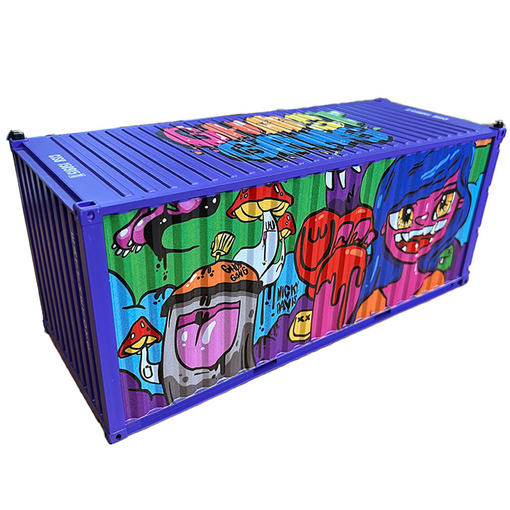 Shipping Container Model