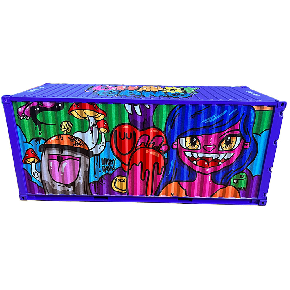Shipping Container Model