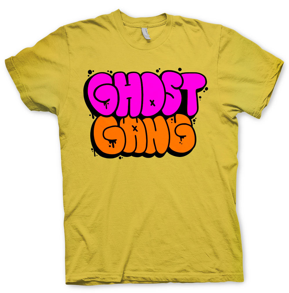 Ghost Gang Bubble Letter Shirt