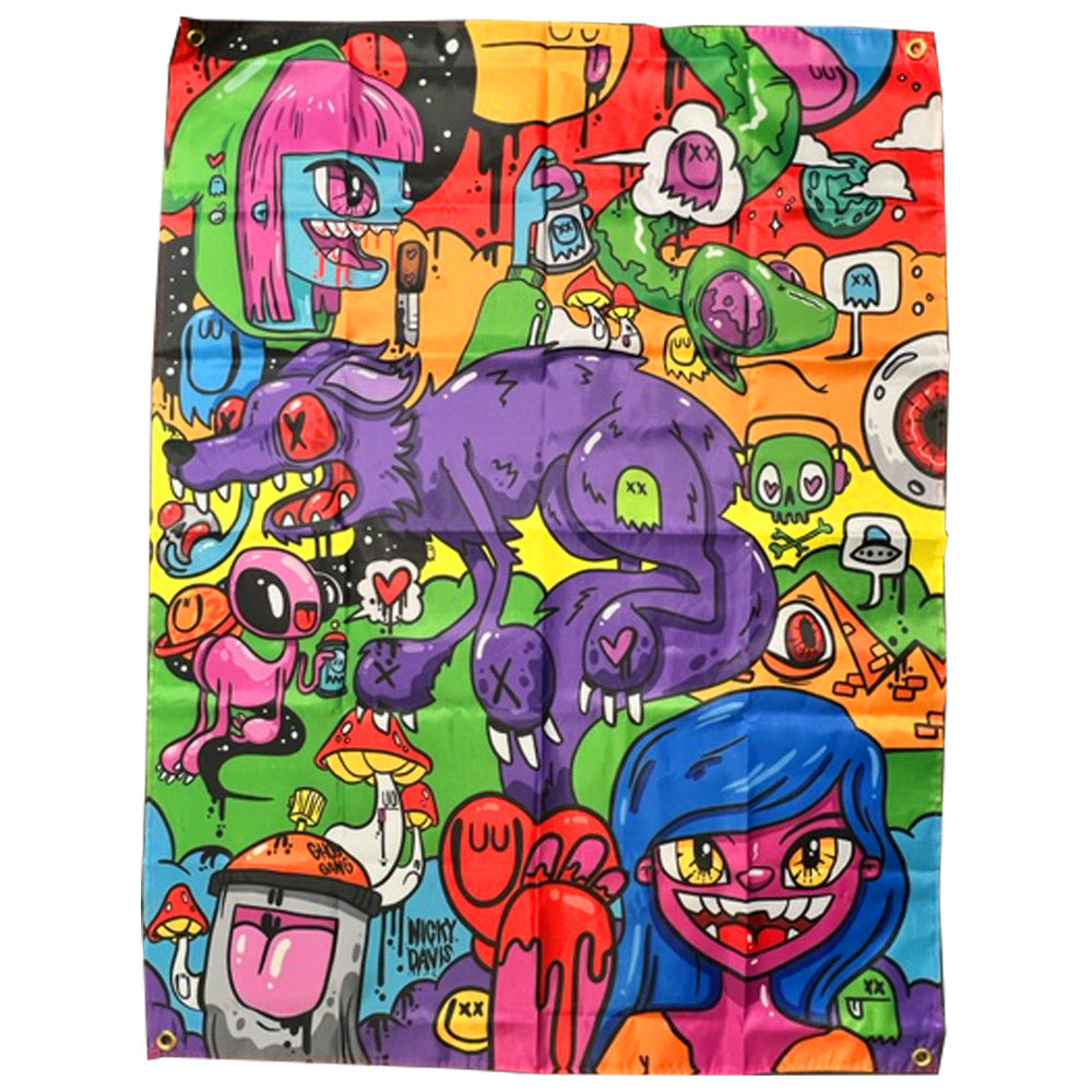 Tapestry 36" x 48"