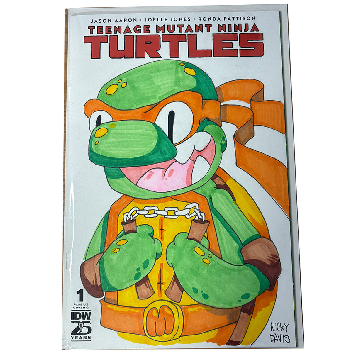 Comic Book Hand Drawn