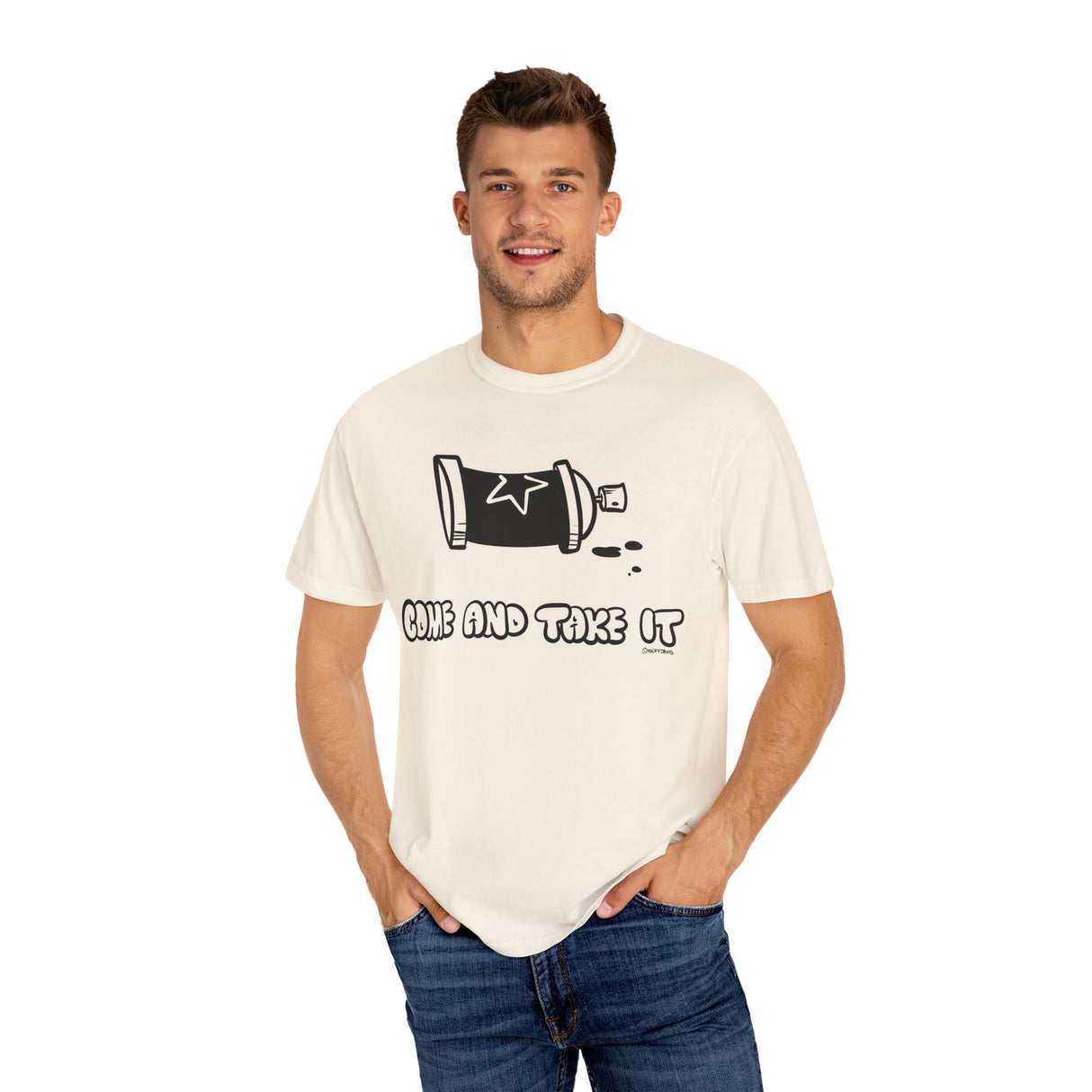Come and take it Texas graffiti shirt