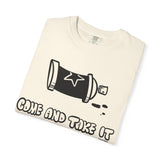 Come and take it Texas graffiti shirt