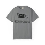 Come and take it Texas graffiti shirt