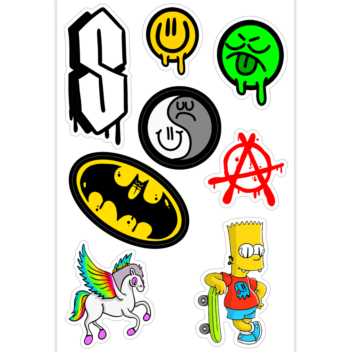 STICKERS