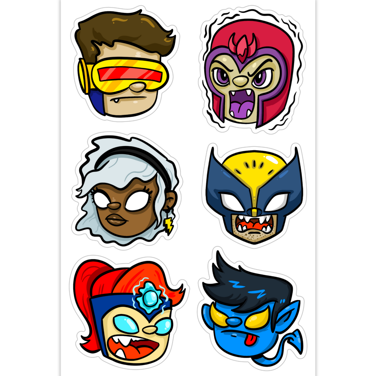 STICKERS