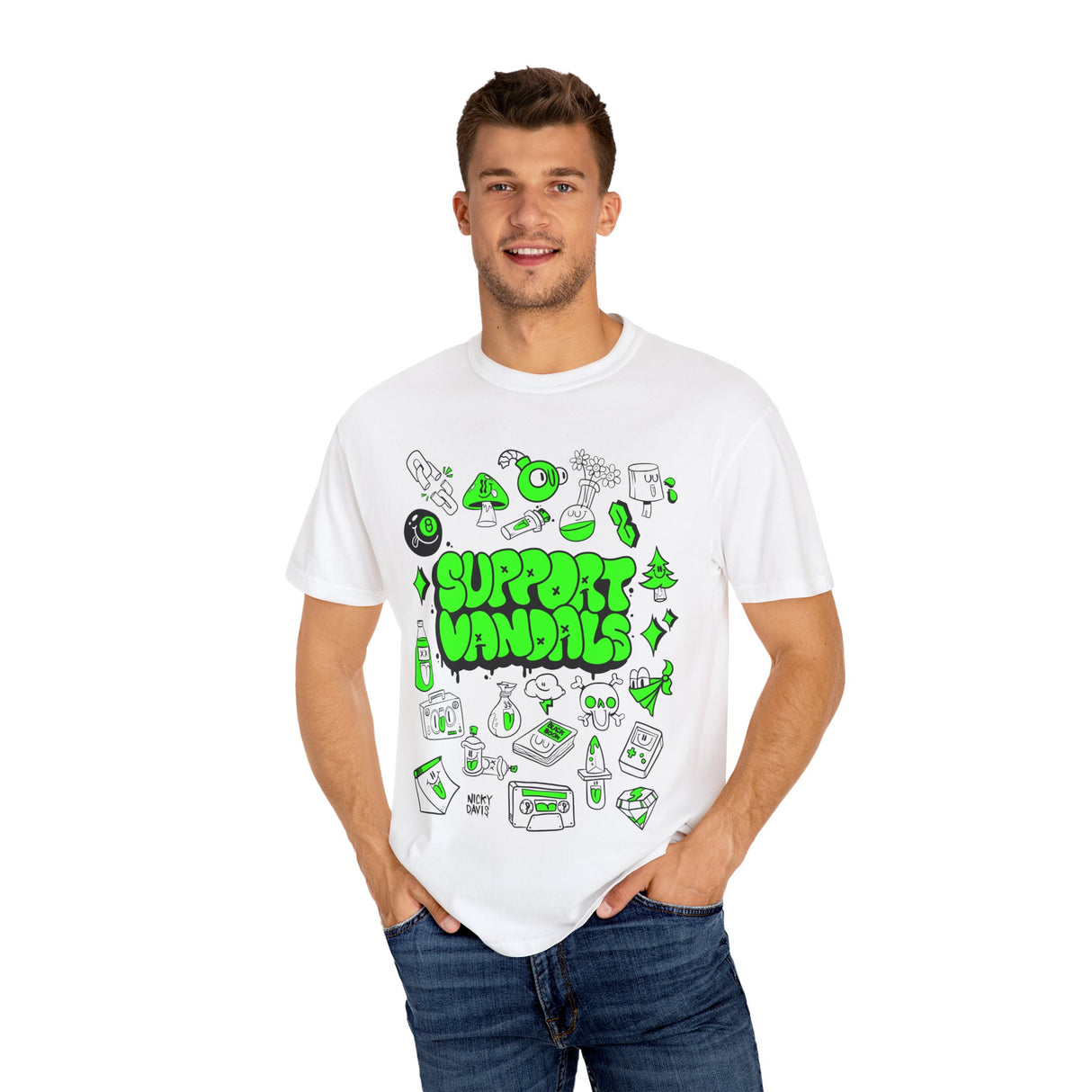 Support Vandals Graphic Tee