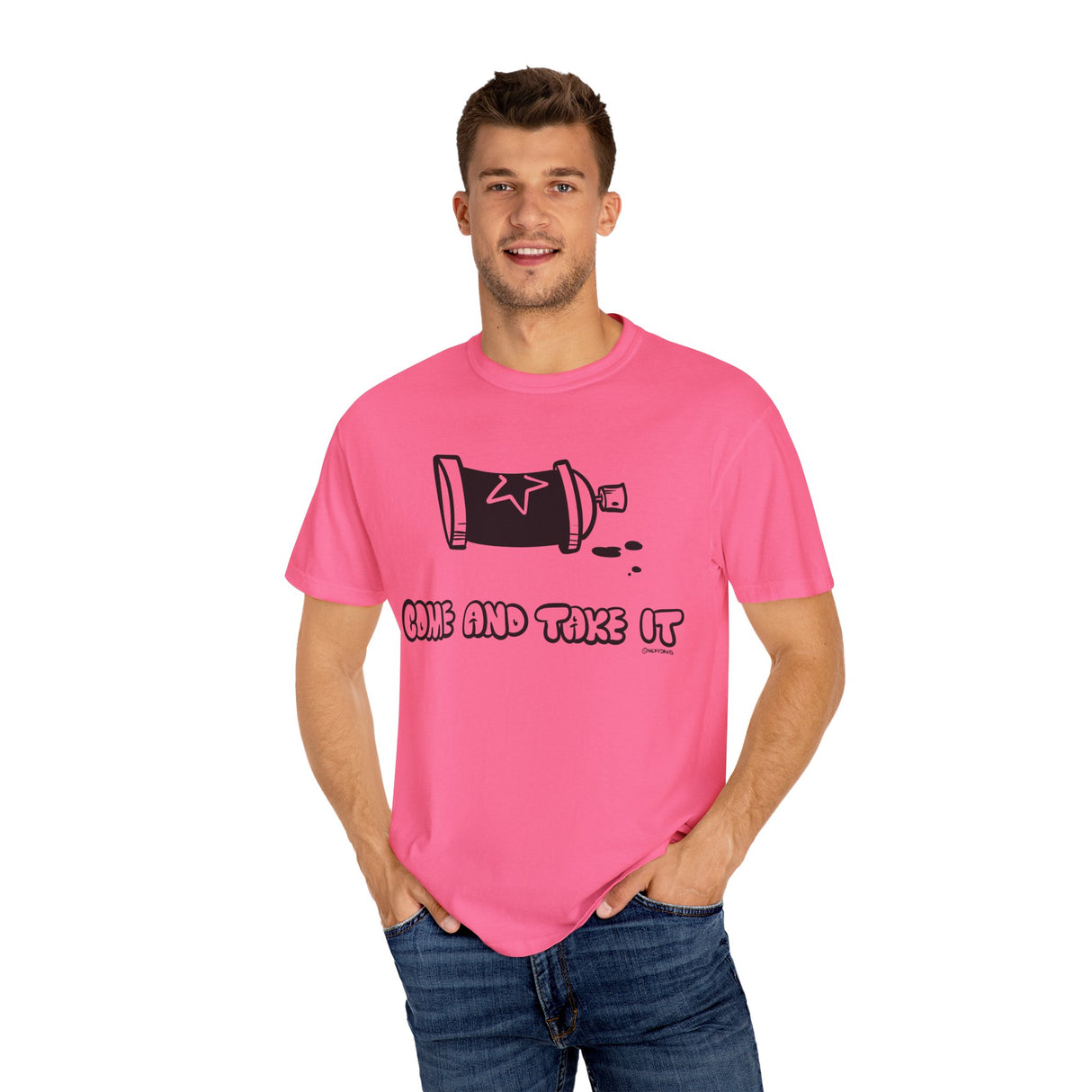 Come and take it Texas graffiti shirt
