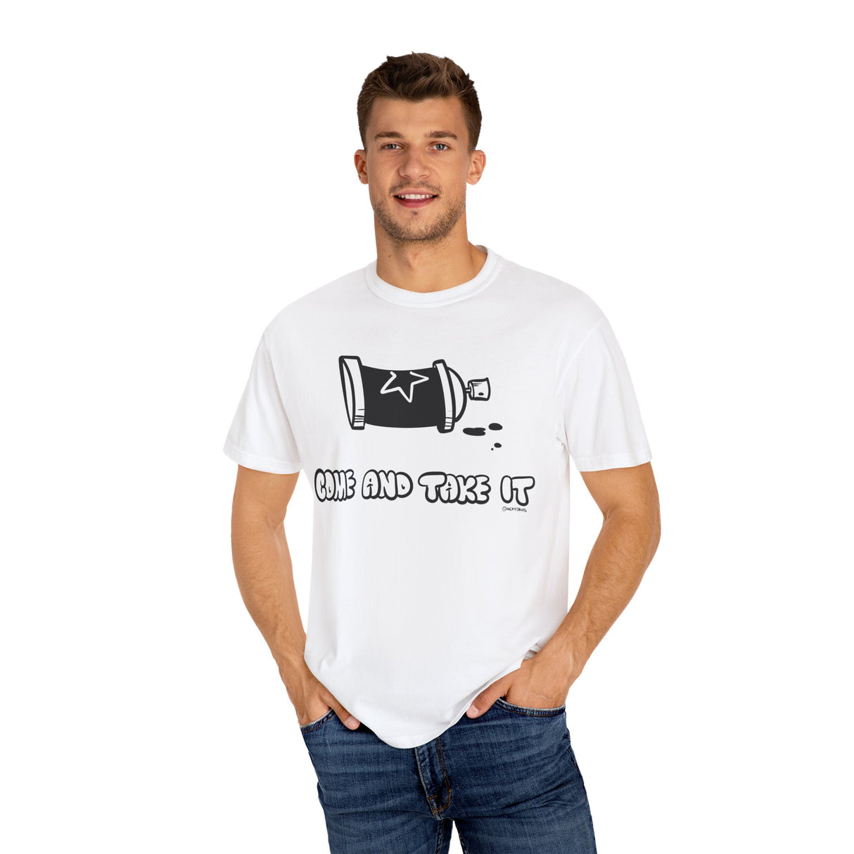Come and take it Texas graffiti shirt