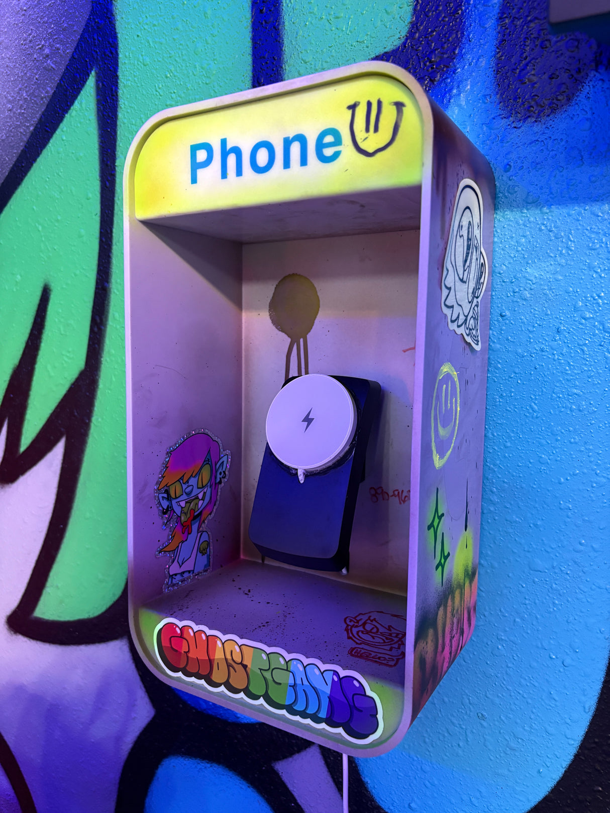 Pay Phone Charger - PREORDER