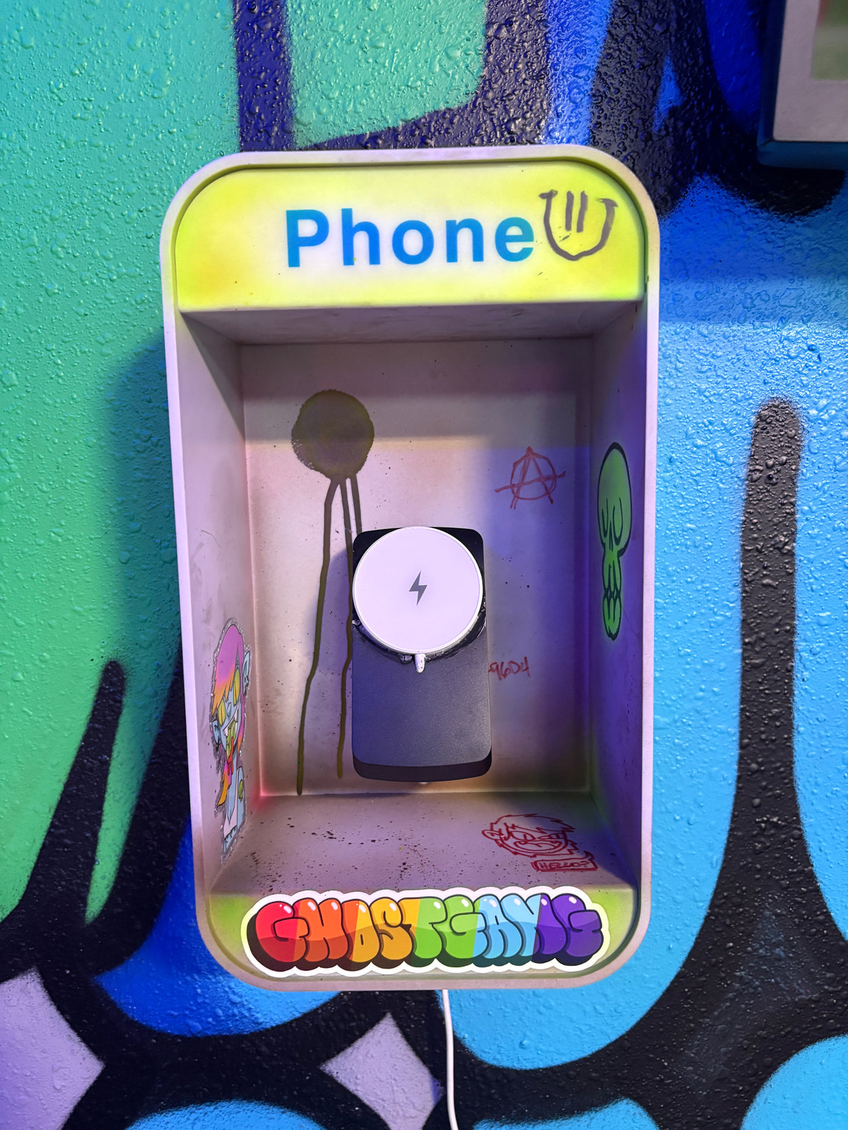 Pay Phone Charger - PREORDER
