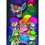 Comic Books - The Casket Gurls