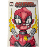 Comic Book Hand Drawn