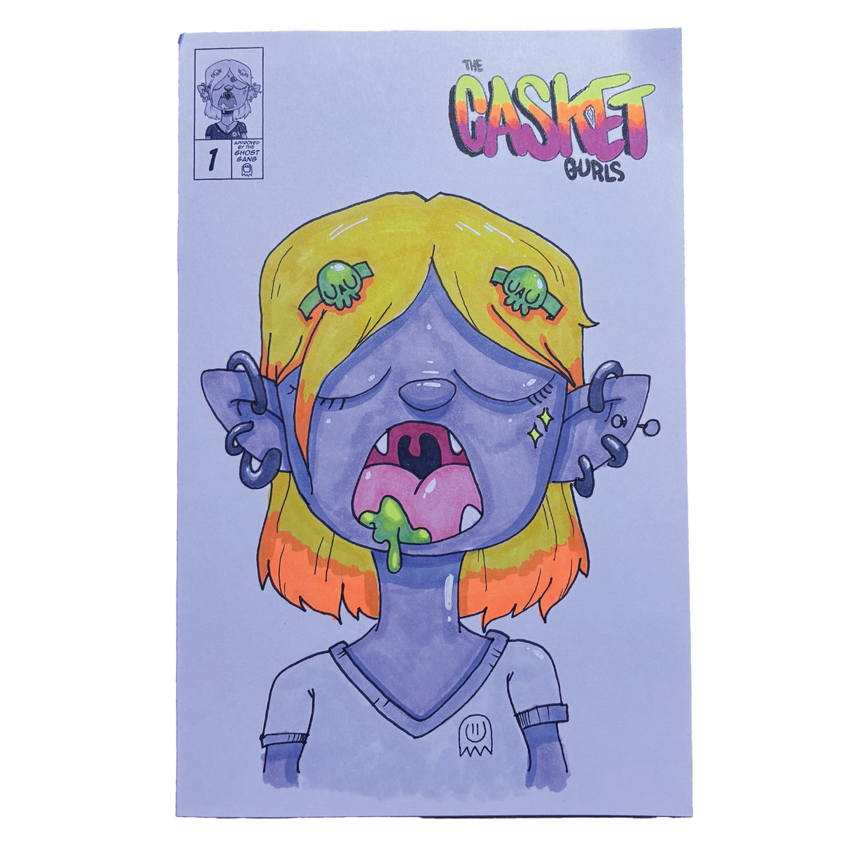 Comic Book Hand Drawn