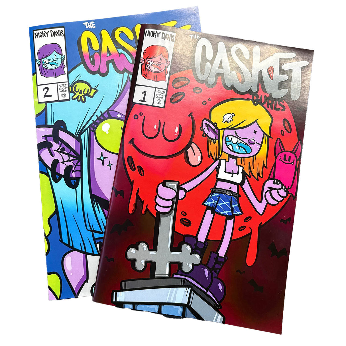 Comic Books - The Casket Gurls