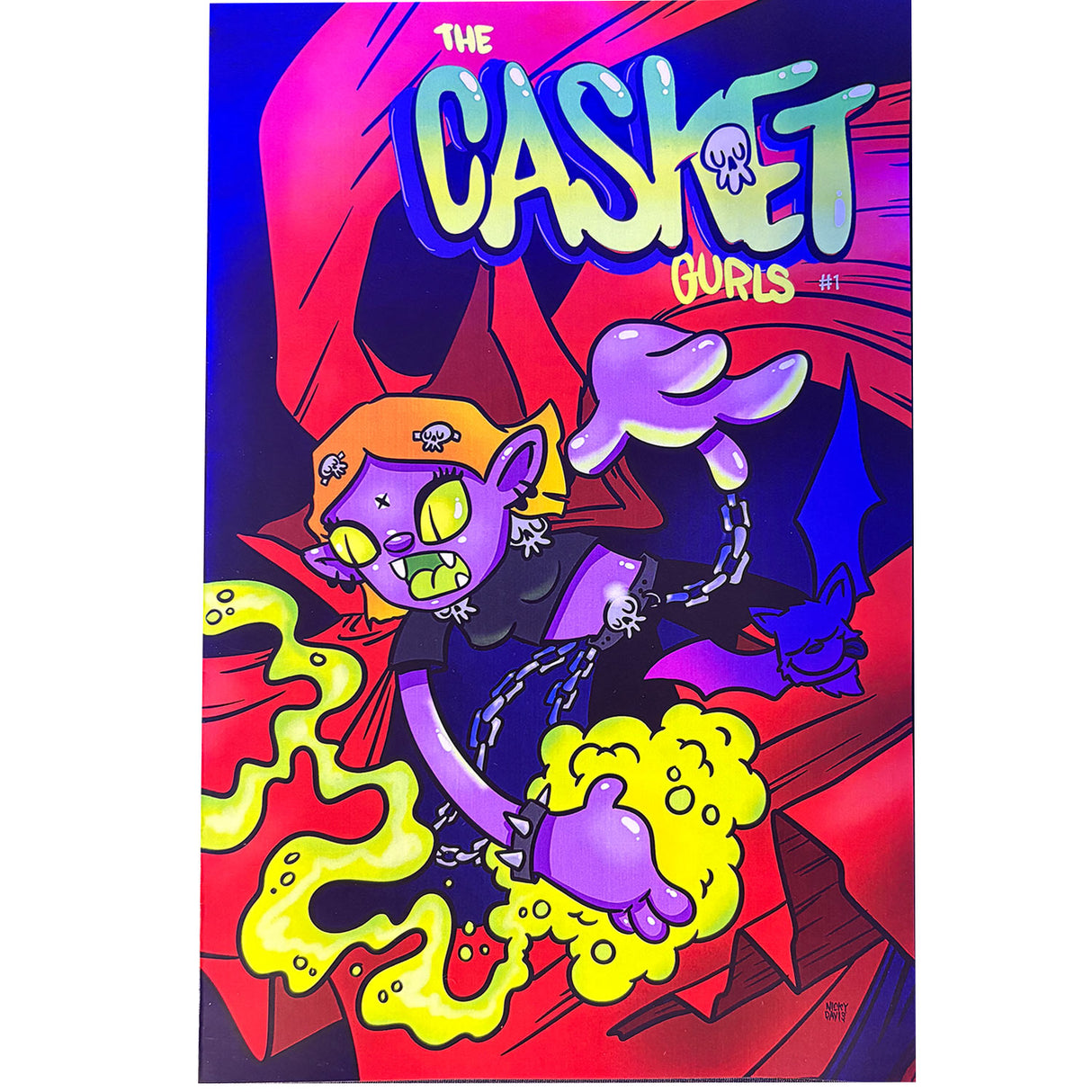 The Casket Gurls Comic Book Issue 1