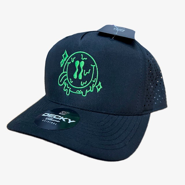 Smiley Hat - Mesh Snapback – Nicky Davis