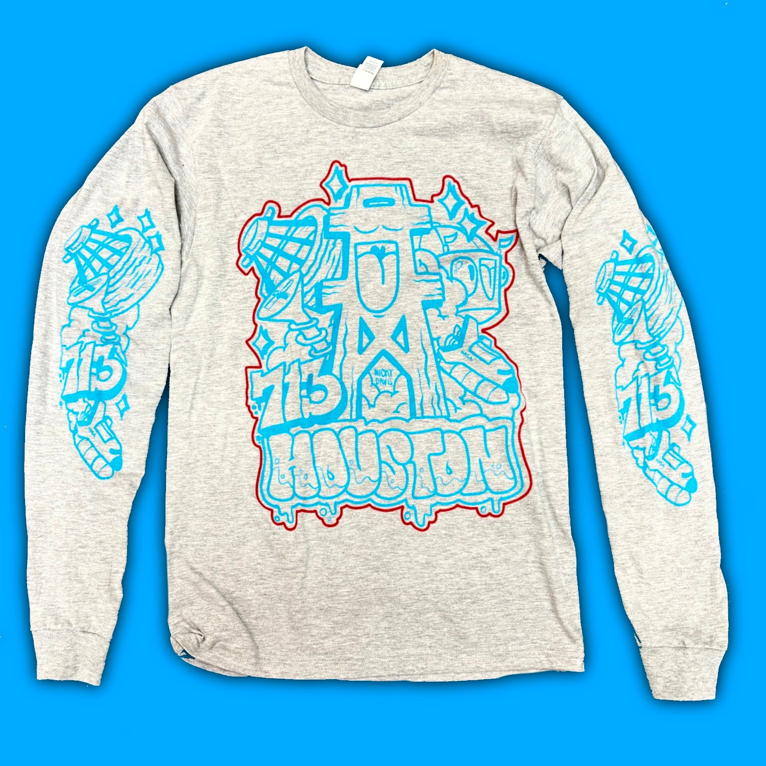 Houston Oilers Shirt – Nicky Davis