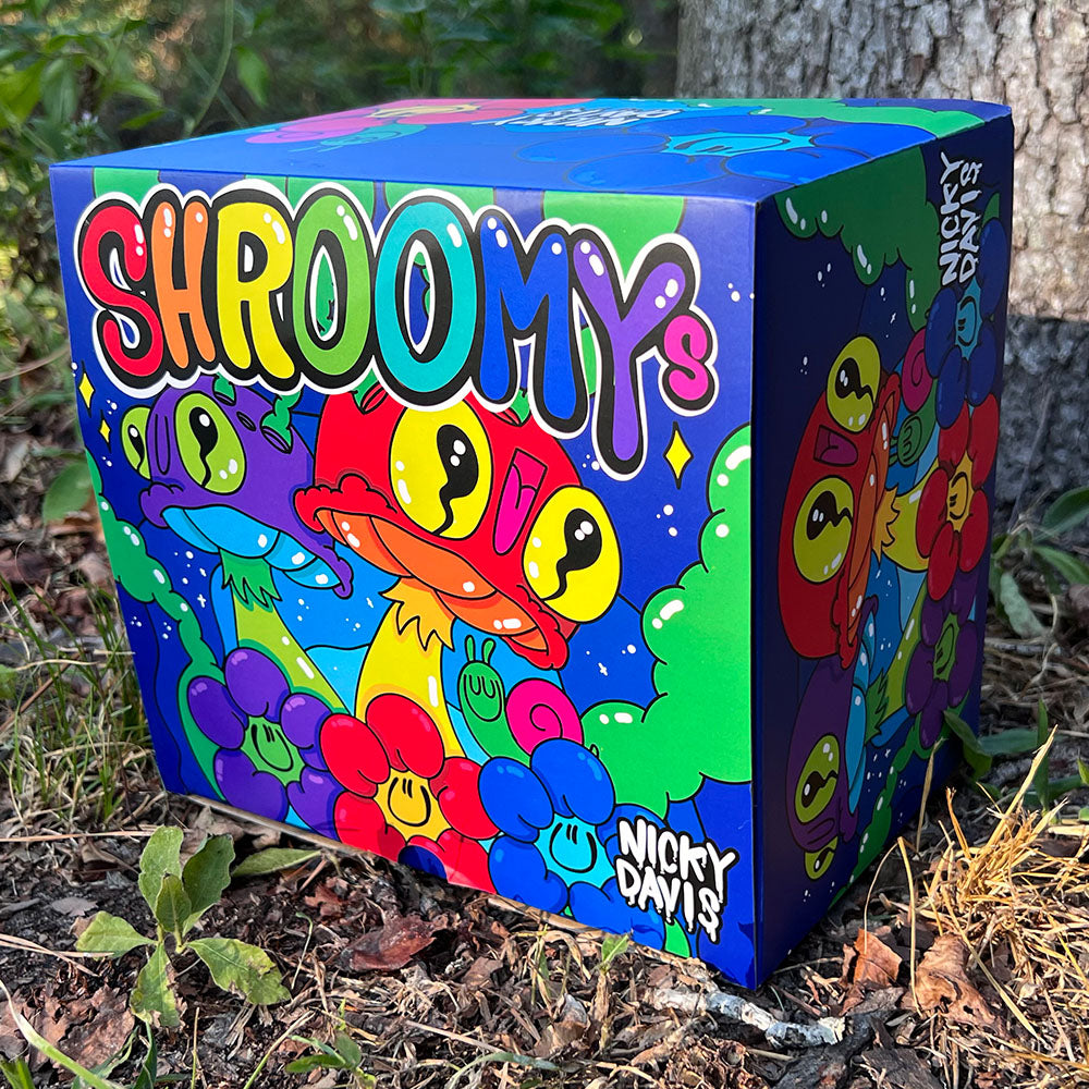 Shroomys Resin Figure