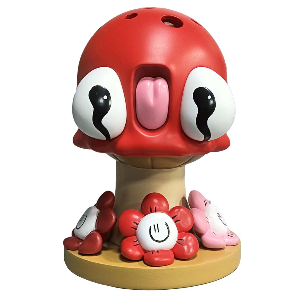 Shroomys Resin Figure