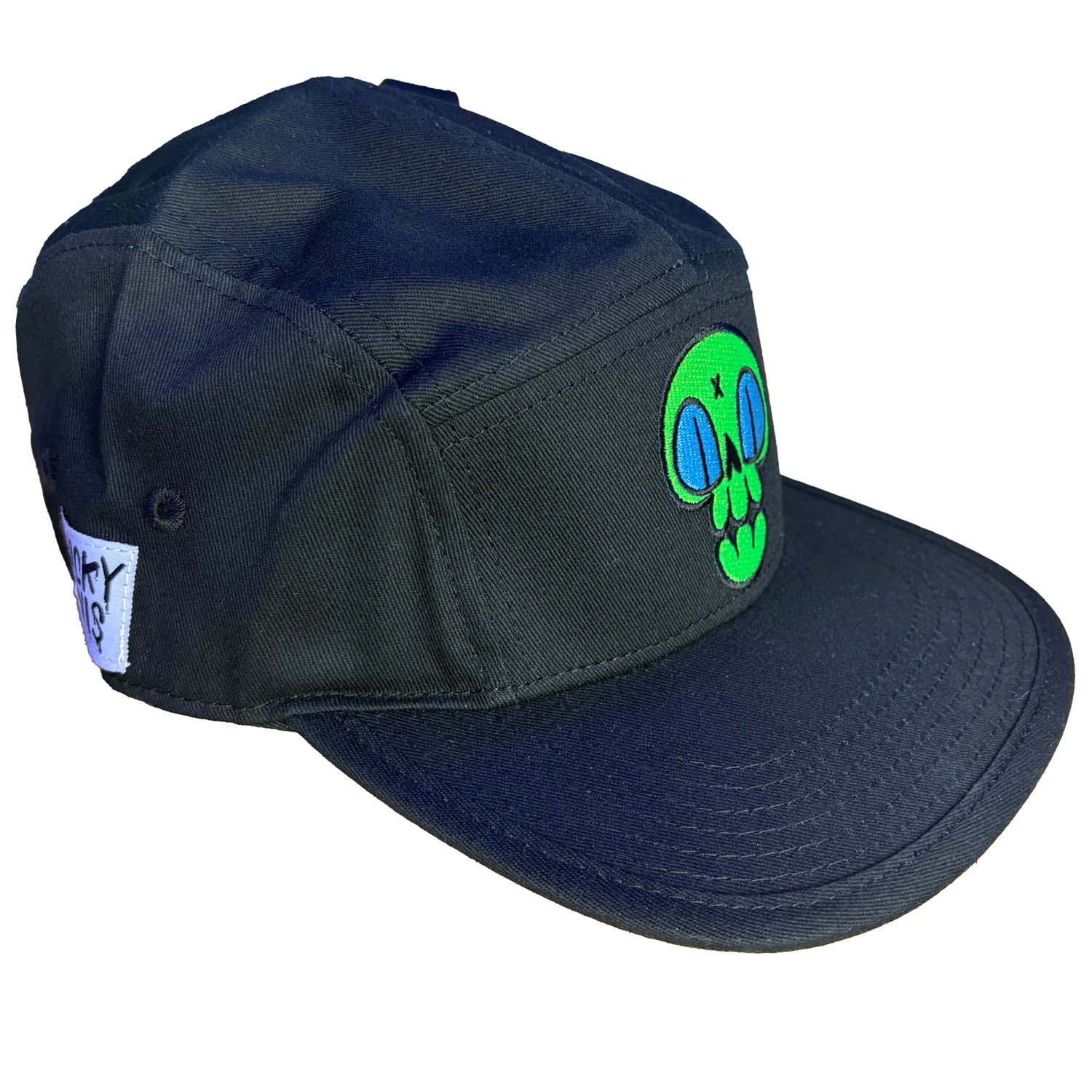 Skull Panel Hat – Nicky Davis
