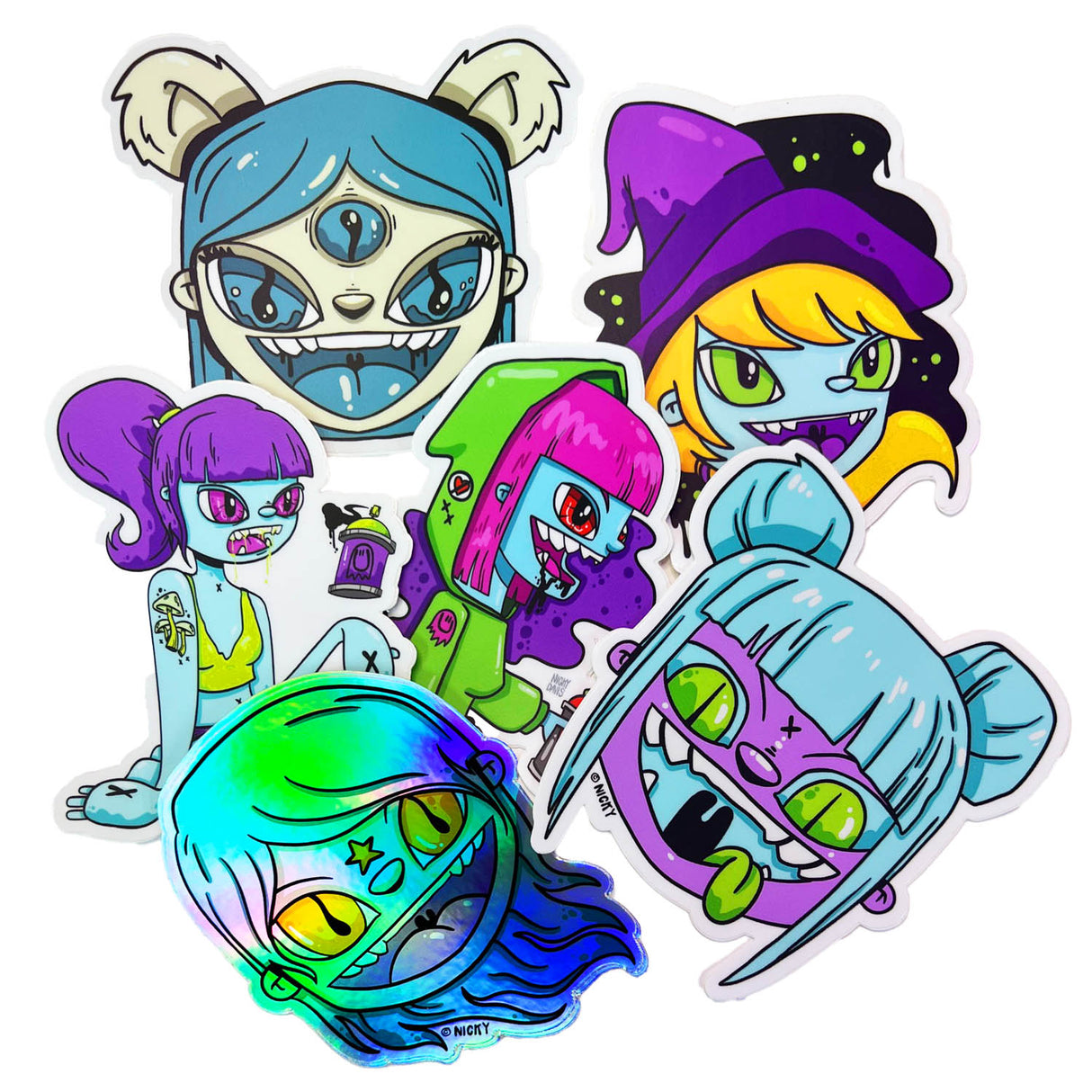 STICKERS